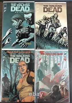 Image Comics The Walking Dead Lot Deluxe de 25 bandes dessinées neuves et non lues mélangées