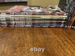 Image Comics The Walking Dead Vol 1-32 Ensemble Complet De Tpb Kirkman 32 Métiers! 1-193