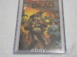 Image Exclusive Skybound The Walking Dead #1 Deluxe Black Foil Edition Cgc 9.8 B