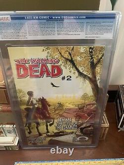 Image The Walking Dead #1 Cgc 9.4 Hot Comic 1er Rick Grimes. Twd Kirkman