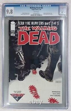 Image The Walking Dead #63 Cgc 9.8 Chew #1 Flipbook Livraison Gratuite