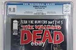 Image The Walking Dead #63 Cgc 9.8 Chew #1 Flipbook Livraison Gratuite