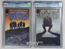 Image The Walking Dead #66 Et #67 Cgc 9.8 Lot De 2 Livres Livraison Gratuite