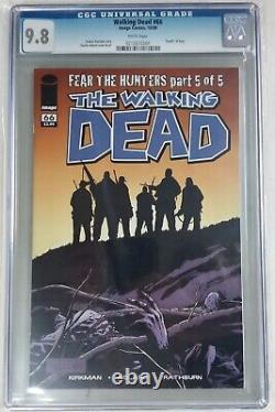 Image The Walking Dead #66 Et #67 Cgc 9.8 Lot De 2 Livres Livraison Gratuite