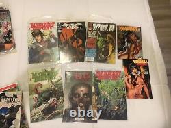 Immense collection de bandes dessinées, plus de 50 comics The Walking Dead et PLUS