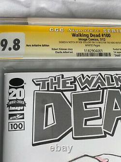 Initiative Walking Dead Hero Rob Guillory Cgc 9.8