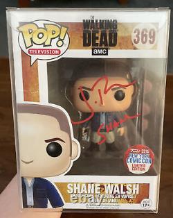 Jon Bernthal Shane Walsh Walking Dead #369 Figurine Funko Pop signée et autographiée