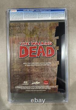 Journal de la boutique de découpage de Walking Dead CGC 9.8 Rare HYUNDAI, voir l'image de l'étiquette.