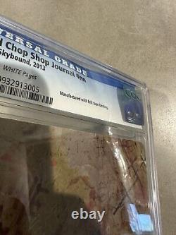 Journal de la boutique de découpage de Walking Dead CGC 9.8 Rare HYUNDAI, voir l'image de l'étiquette.