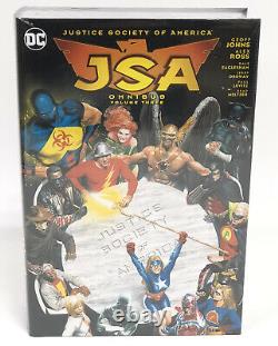 Jsa Justice Society Of America Omnibus Volume Trois Hc DC Comics Nouveau 150 $