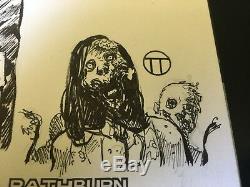 Julian Tedesco Walking Dead Sketch De Son Art Variante Originale Lire La Description