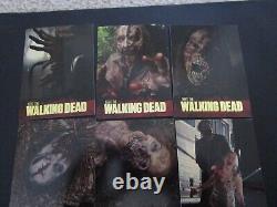 LA SAISON 1 DE THE WALKING DEAD ENSEMBLE DE CARTES À ÉCHANGER 81+ Set de chasse + Marcheur en feuille manquant