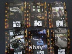 LA SAISON 1 DE THE WALKING DEAD ENSEMBLE DE CARTES À ÉCHANGER 81+ Set de chasse + Marcheur en feuille manquant