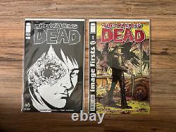 LOT de 183 bandes dessinées The Walking Dead