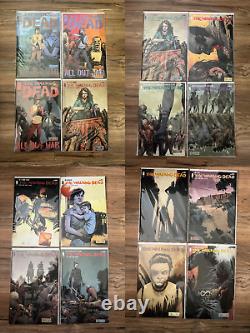 LOT de 183 bandes dessinées The Walking Dead