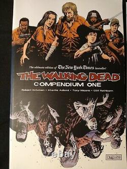 L'ensemble Walking Dead Compendium, Vol 1-4 Complète