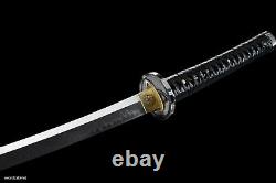 L'épée De Samurai Morte À Pied-michonne Katana Zombie Killer Main Forgée Pleine