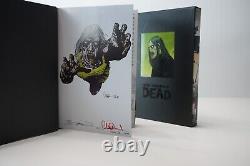 L'ultimate Walking Dead Signé Et Numéroté Omnibus Edition 1-6 Super Rare