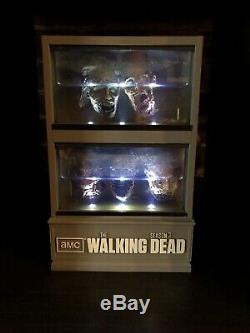 La Collection De Bluray En Édition Limitée Walking Dead (saisons 1-7)