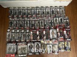 La Collection De Figurines Walking Dead Action Set 60 Articles, Negan Bat, 10 In Rick