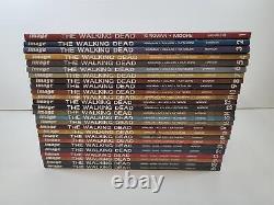 La Collection De Romans Graphiques Walking Dead Vol 1-26