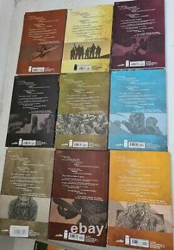 La Collection Walking Dead Graphic Novel Volumes 1 À 22 Ensemble Ensemble Tpb Travail Lot