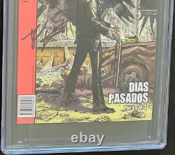 La Mort Vivante #1 ÉDITION ARGENTINE? SIGNÉE PAR KIRKMAN & MOORE? CGC 9.6 2010