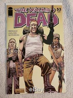 La Série Complète Walking Dead # 25-193 Toutes Les Clés Et 1er Prints 169 Numéro Terme