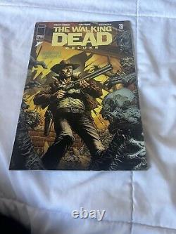 La bande dessinée The Walking Dead