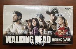 La boîte de cartes à échanger de la saison 1 de The Walking Dead