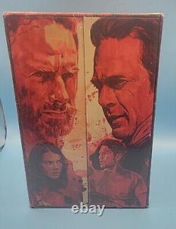 La collection complète de The Walking Dead d'AMC en Blu-Ray + numérique sur 54 disques, neuf et sous blister.