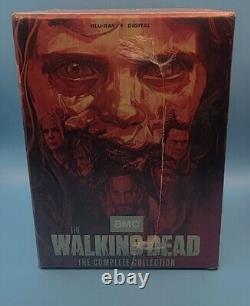 La collection complète de The Walking Dead d'AMC en Blu-Ray + numérique sur 54 disques, neuf et sous blister.