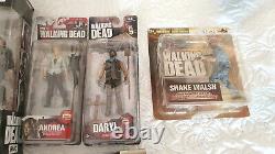 La collection de figurines The Walking Dead de AMC McFarlane