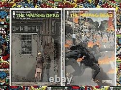 La loterie d'images de The Walking Dead de 50 exemplaires de comics variantes de la série TWD.