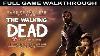 La Saison 1 Complète Du Jeu The Walking Dead : Guide Complet Sans Commentaire De Telltale Games