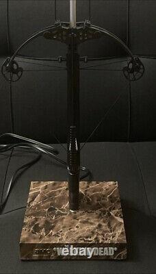 Lampe de collection rare The Walking Dead Daryl Dixon à l'arbalète