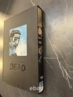 Le Omnibus de The Walking Dead Vol 1 2 3 & 4 HC! Couverture rigide surdimensionnée Image Kirkman AMC