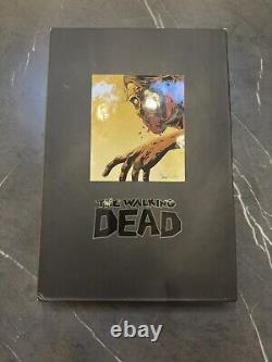 Le Omnibus de The Walking Dead Vol 1 2 3 & 4 HC! Couverture rigide surdimensionnée Image Kirkman AMC