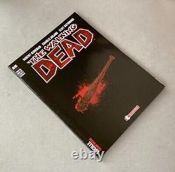 Le Walking Dead #100 1ère apparition de Negan & Lucille Adlar Couverture Édition italienne rare