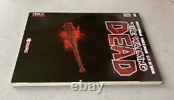 Le Walking Dead #100 1ère apparition de Negan & Lucille Adlar Couverture Édition italienne rare