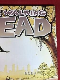 Le Walking Dead #2 Nm Ou Plus Belle Image Première Apparance De Glenn Lori Et Carl
