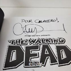 Le Walking Dead Omnibus Hardcover (1ère édition) Volume 1 & 2 Signé et Dessiné