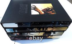 Le Walking Dead Omnibus Volume 1 4 Deluxe Hardcover avec Slipcase Lot de 4