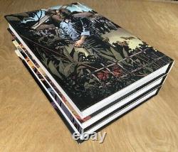 Le Walking Dead Omnibus Volumes 1-6 Reliés en Dur avec Étuis, 3 Scellés + 3 Non Lus