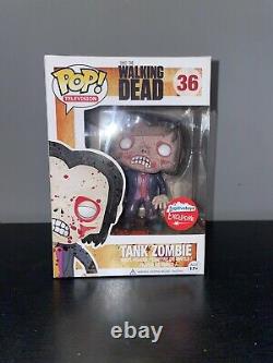 Le Zombie Tank de The Walking Dead Bloody Funko Pop Fugitive Toys Exclusive #36