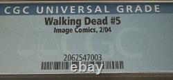 Le comic The Walking Dead #5 (CGC 9.6)