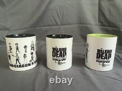 Le jeu de tasses de collection The Walking Dead S4