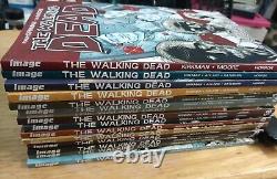 Le jour où tout a basculé - Volume 1-15 Roman graphique de Walking Dead par Robert Kirkman et Tony Moore