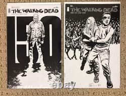Le lot de 40 variantes de The Walking Dead