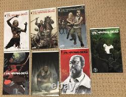 Le lot de 40 variantes de The Walking Dead